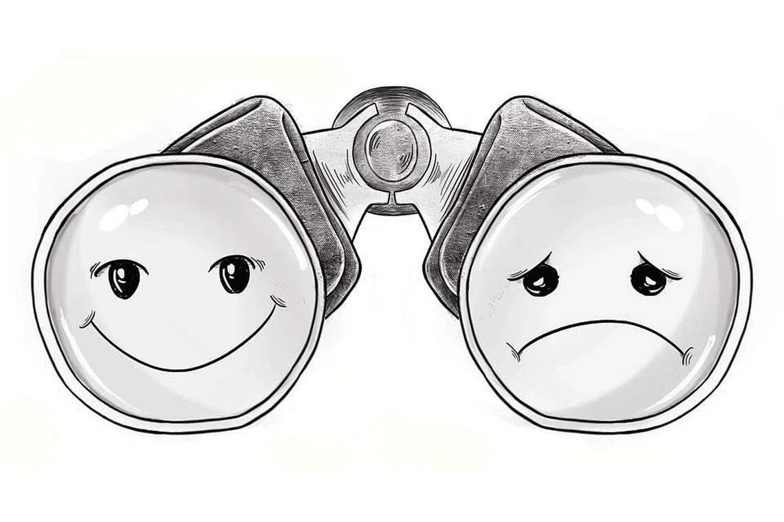 Why bad news is bad, or not