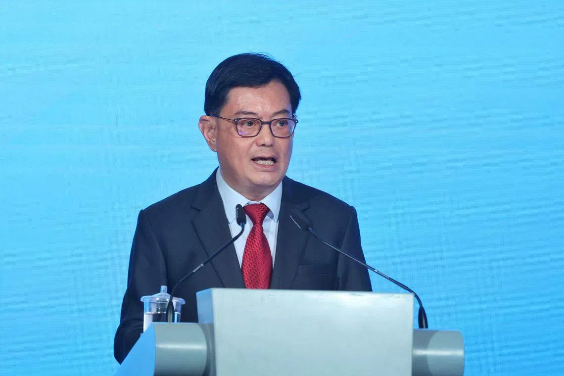 The manufacturing sector should prioritise innovation for performance, for the planet and for people, says DPM Heng Swee Keat.