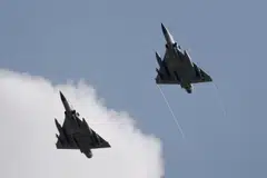 The decision to delay the Mirage 2000-5 fighter jets (above) purchase came despite President Joko Widodo’s approval of a 20 per cent increase in defence spending to the end of 2024 to upgrade military hardware to US$25 billion.