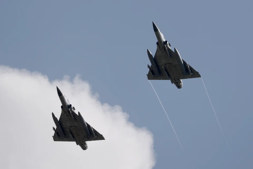 The decision to delay the Mirage 2000-5 fighter jets (above) purchase came despite President Joko Widodo’s approval of a 20 per cent increase in defence spending to the end of 2024 to upgrade military hardware to US$25 billion.