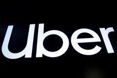 Uber says revenue from its core ride-share business has grown 34 percent, driven in part by "outsized trip growth" in Latin America and Asia-Pacific markets.