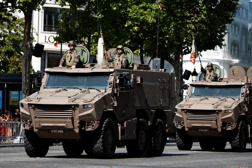 Nato Secretary General Jens Stoltenberg said the alliance has started dialogue with industry and allies on how to boost production and replenish weapons stocks.