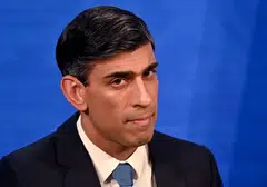 British Finance Minister Rishi Sunak told reporters that Britain had "all the tools we need" to bring down inflation.