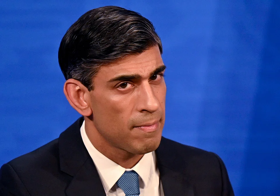 British Finance Minister Rishi Sunak told reporters that Britain had "all the tools we need" to bring down inflation.