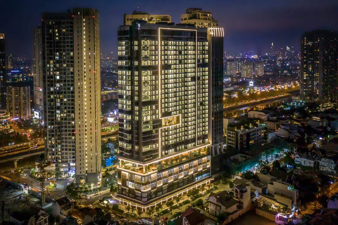 At Frasers Property's Q2 Thao Dien project in Ho Chi Minh City, foreigners made up about 30 per cent of the primary buyers, with Singapore, China and South Korea as the top 3 overseas nationalities. The selling prices averaged S$5,172 per square metre as at end-September 2021.