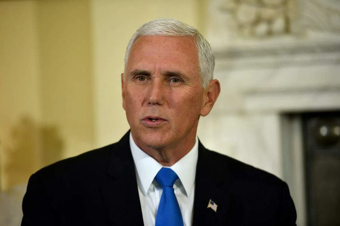 Pence rebuffs Solomon Islands PM after nation cuts ties with Taiwan