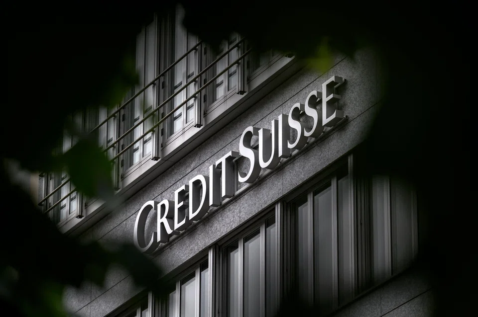 Credit  Suisse shares ended up 3.8 per cent in Zurich after jumping following the report in the Swiss financial blog.