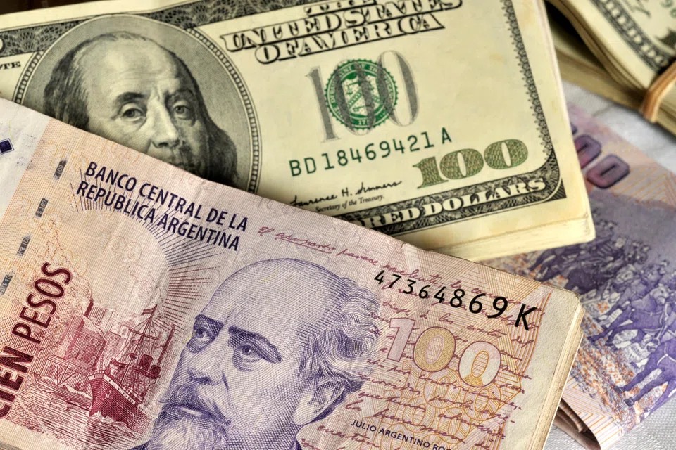 Those surveyed expect the average currency exchange rate to reach 155 Argentine pesos per US dollar by December.