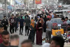 “It’s an imminent public health catastrophe that looms with the mass displacement, the overcrowding, the damage to water and sanitation infrastructure,” warns WHO spokesperson Christian Lindmeier.