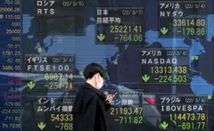 Asian equities tumbled on Friday following a rout on Wall Street.