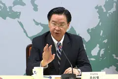 Taiwan's foreign minister Joseph Wu said it was important to stand with others in denouncing the invasion and sanctioning both Russia and Belarus.