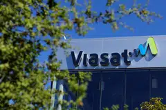 Viasat owns and operates four geostationary Earth orbit satellites while Inmarsat has 15.