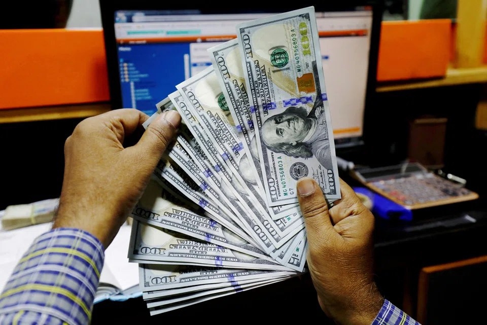 The dollar index, which measures the performance of the US currency against six others, eased 0.1 per cent, paring some of Tuesday’s 0.47 per cent rise.