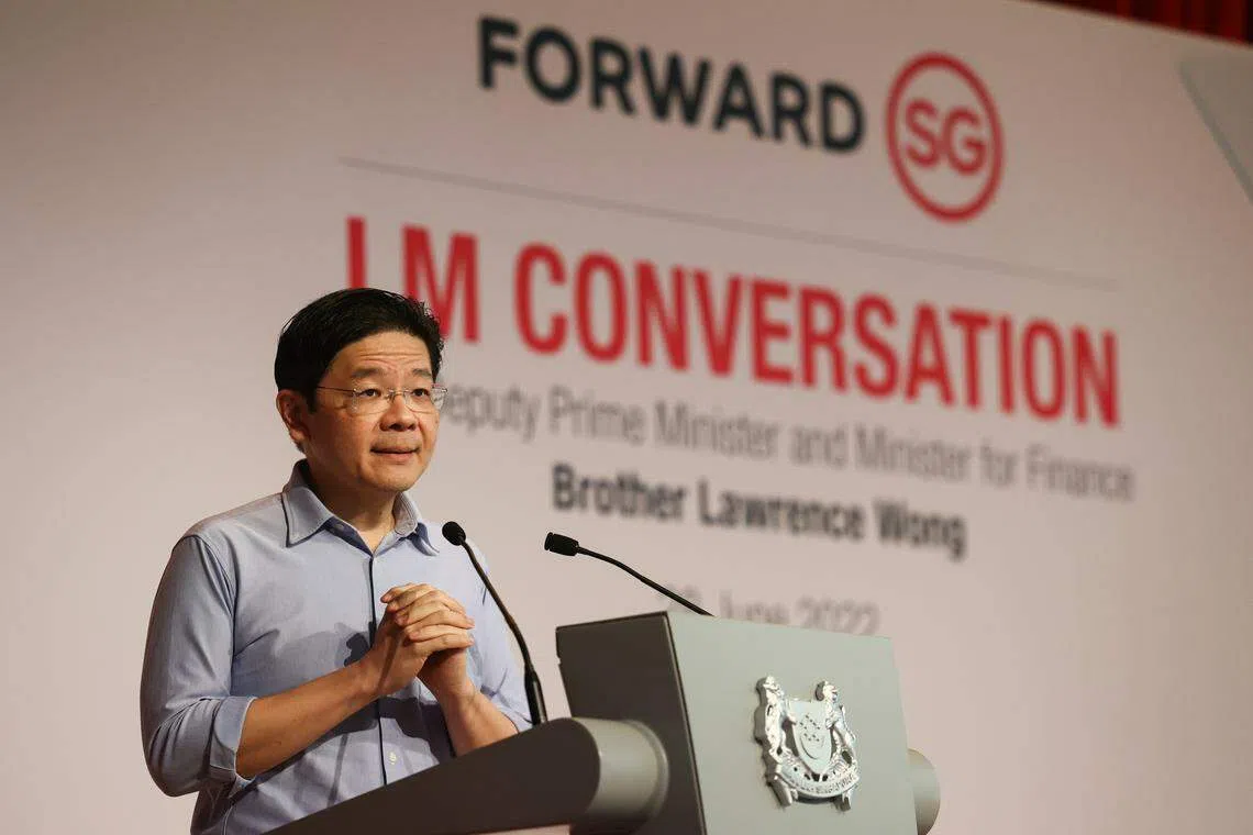 At the launch of Forward Singapore, Deputy Prime Minister Lawrence Wong framed the exercise as the renewal of Singapore's social compact.