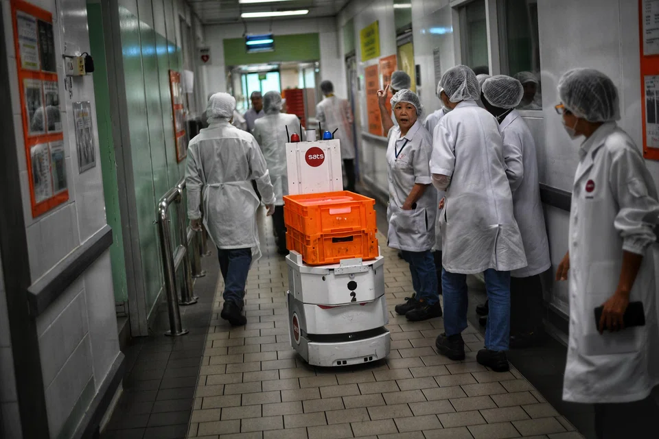 In-flight caterer and ground handler Sats ends FY2023 with a net loss of S$26.5 million. 