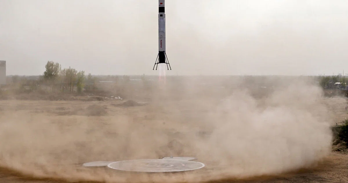 China's rocket startups go small in age of 'shoebox' satellites - The ...