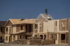 US residential starts declined 14.4 per cent in May to a 1.55 million annualised rate, the lowest in more than a year.