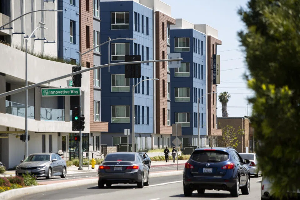 Demand for apartment living is high as soaring US home prices and rising mortgage rates force many people to remain renters. 