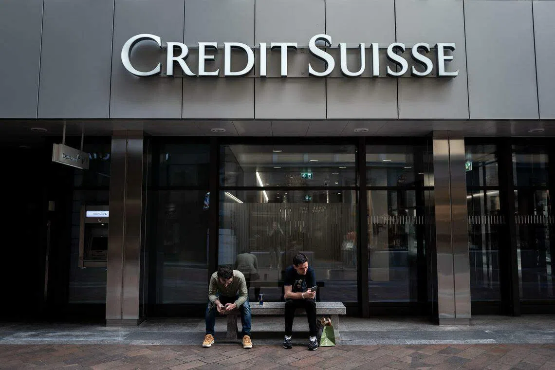 A slump in mergers and acquisitions and the collapse of Credit Suisse have sparked an epic turnover of senior managers across the industry spanning trading and advisory services.