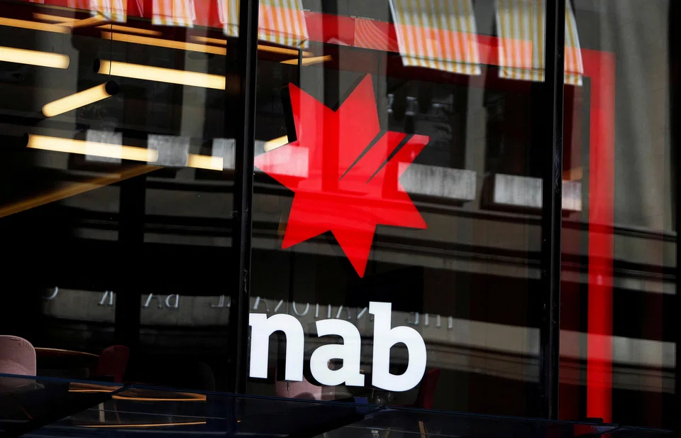 Australia's second-biggest lender by market valuation posted cash earnings of A$1.80 billion (S$1.6 billion) for the quarter ended Dec 31.