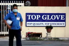 Top Glove, which is on the Dow Jones Sustainability Index for emerging markets, was one of 53 "industry movers" featured in S&P Global's sustainability yearbook 2022.