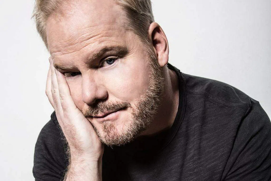 Jim Gaffigan will bring his Dark Pale Tour to Singapore in April.
