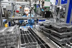 Half of the manufacturing clusters in EDB's report record falls in output, including the key electronics cluster and the volatile biomedical cluster.