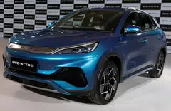 BYD, which has already invested over US$200 million in India, markets the Atto 3 electric SUV and the e6 EV to corporate fleets and plans to launch sales of its Seal electric sedan later this year.