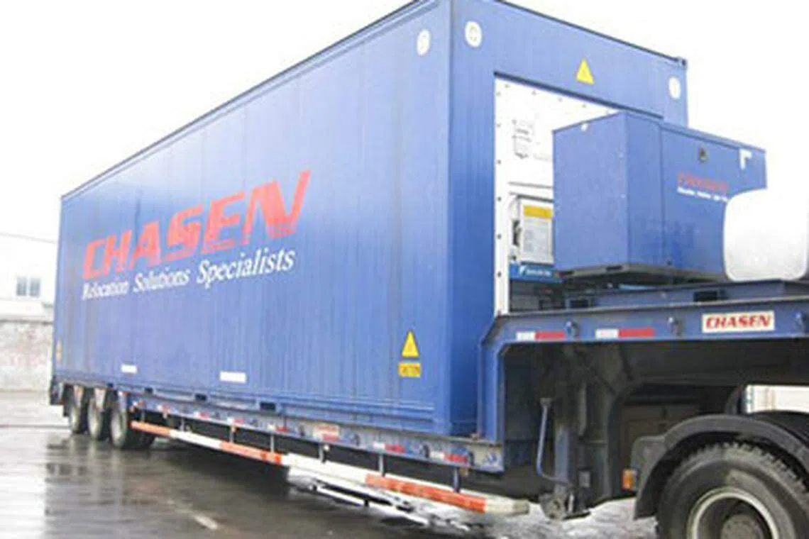 Chasen provides specialist relocation solutions, technical and engineering services and third-party logistics.