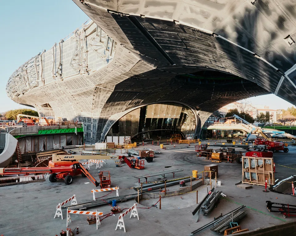 The Lucas Museum of Narrative Art in Los Angeles should be fully operational by 2025, say officials. 