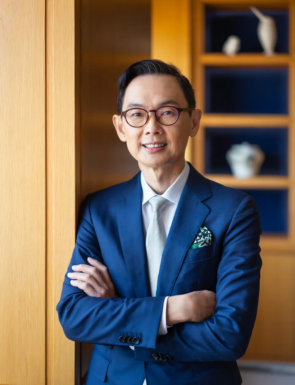 Chew Mun Yew, UOB's managing director and head of private wealth, says: “Experience, especially if you make mistakes, really hones your instinct… There are some challenges in business and in management that you cannot simply think your way out of.”