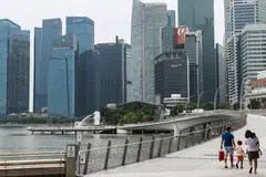 DBS and SMU said in the Monday (Oct 17) report that consumers attribute Singapore's economic growth and inflation rate to global uncertainty and economic disruptions, such as the ongoing Russia-Ukraine conflict and supply chain disruptions. 