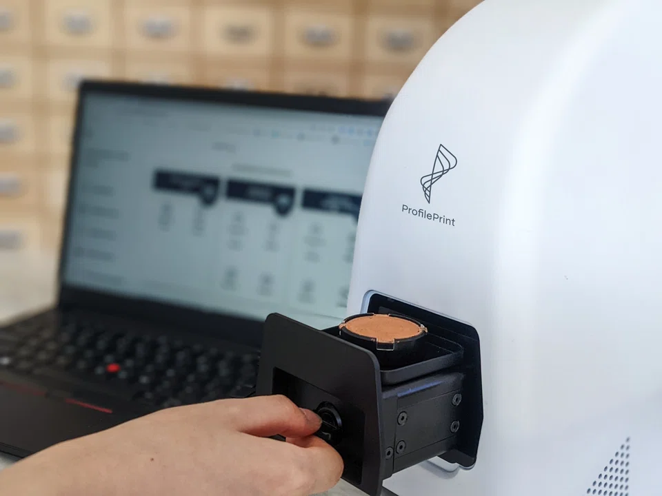 The startup has come up with an AI-driven food profiler, which it says can predict the quality and profile of a food sample within seconds.