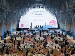 During a panel discussion at the launch of the ETF, experts noted that AI could help streamline the process in selecting stocks.