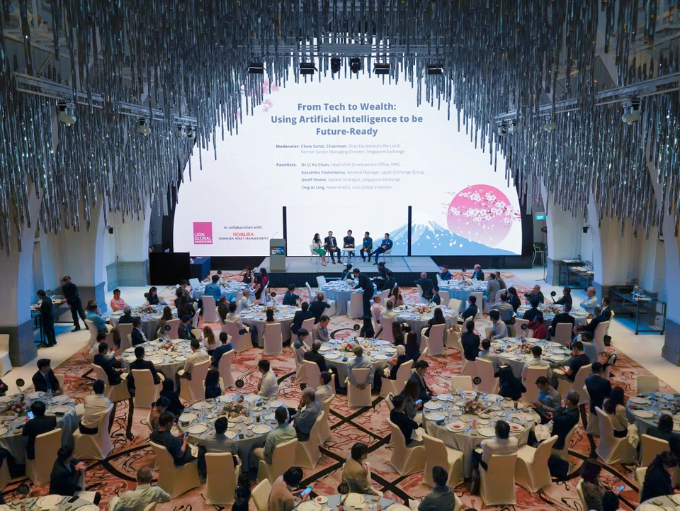 During a panel discussion at the launch of the ETF, experts noted that AI could help streamline the process in selecting stocks.