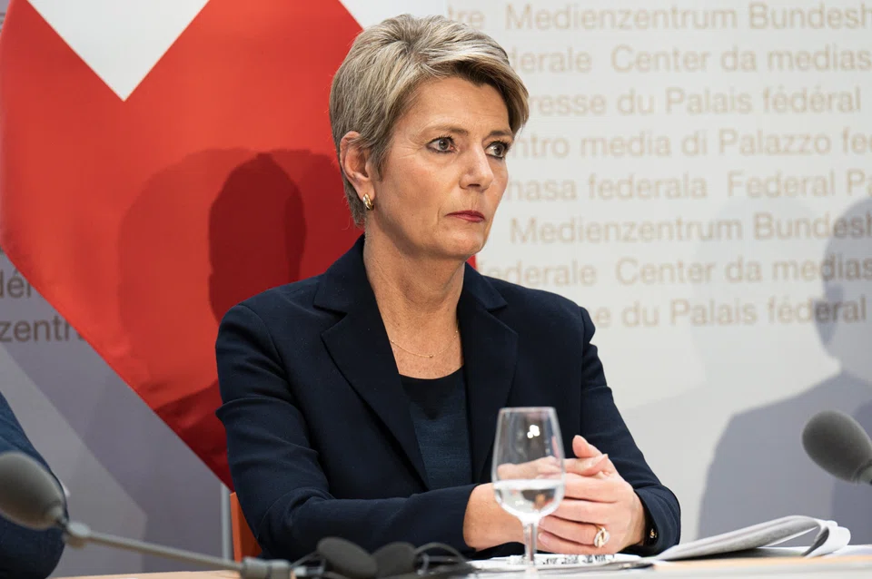 “It’s important that Switzerland can implement minimum tax the same time as other countries,” Swiss Finance Minister Karin Keller-Sutter said.
