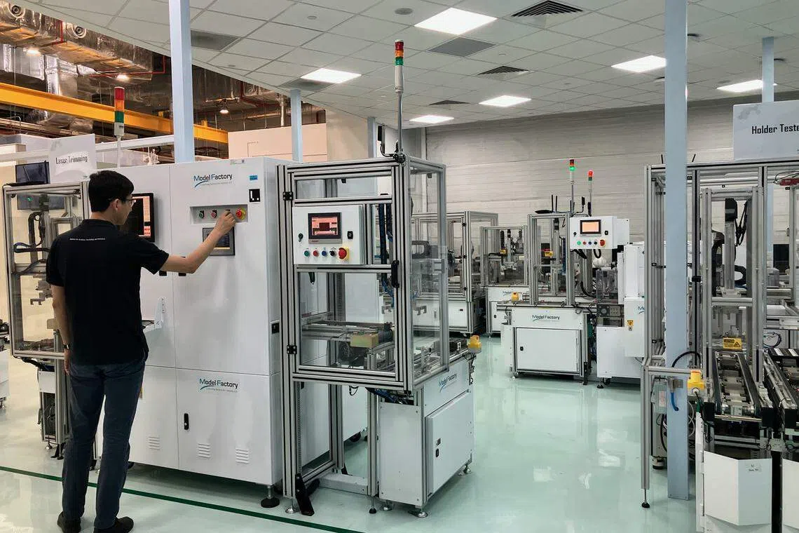 For the advanced manufacturing cluster, the Refundable Investment Credit scheme seeks to encourage players to pursue R&amp;D and innovation projects.