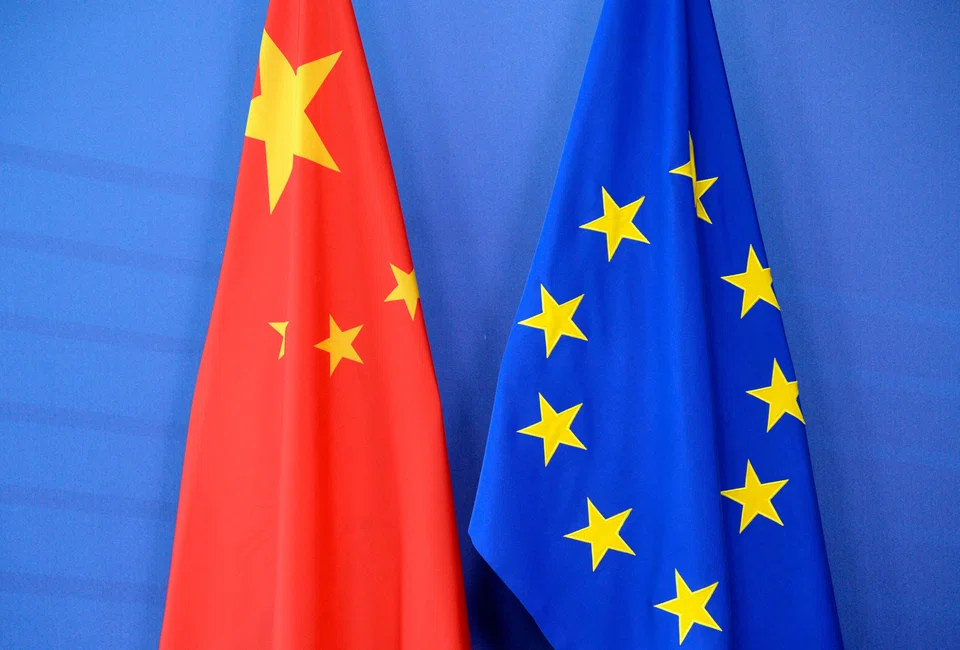 China agreed with the European Union to further promote two-way opening up of their respective financial sectors and increase regulatory cooperation in the industry, in broad-ranging economic talks on Tuesday.