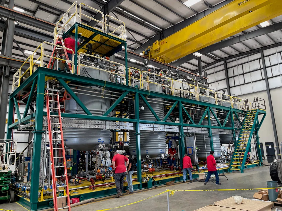 Green Li-ion has sold 8 of its proprietary machines for recycling lithium batteries.