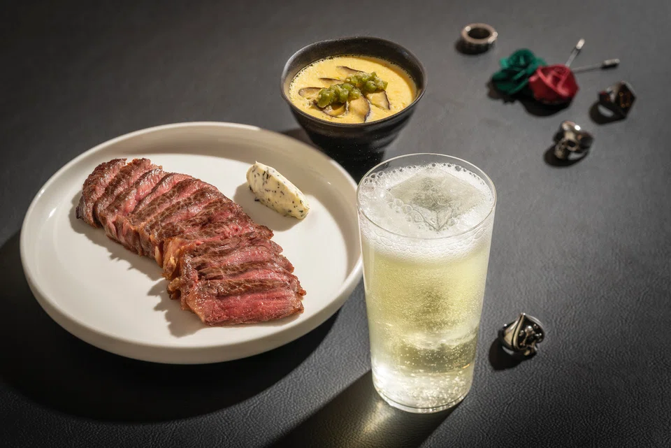 Intro to Absinthe takes a light approach to bring out the flavours of the much-misunderstood 'green fairy', with carbonated coconut water.
