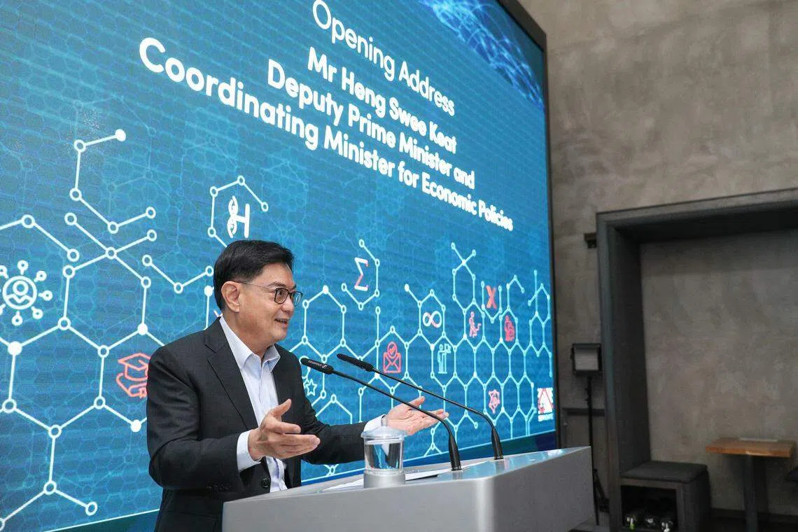 DPM Heng Swee Keat, who spoke at the launch event at SGInnovate’s office on Friday, says talent is a critical resource for innovation, especially in deep tech where very specific expertise is needed. 