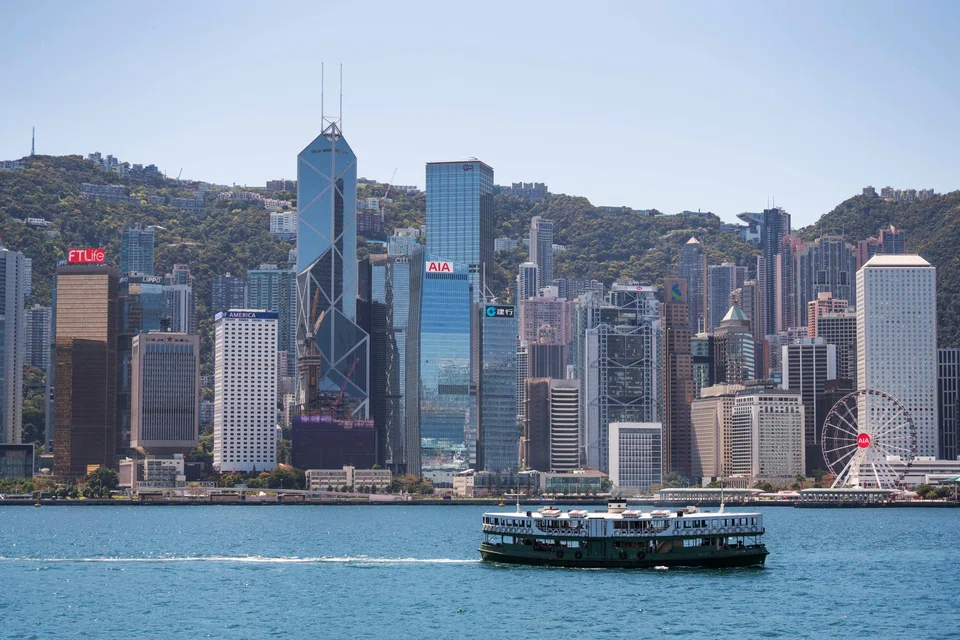 Hong Kong had a record high 13 million square feet of empty premium office space in February. 