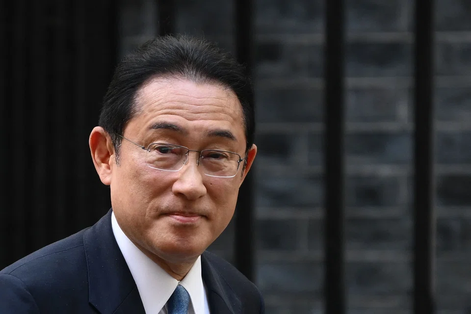 Kishida set out his plan to grow Japan's economy by attracting private-sector investment and redistributing wealth.