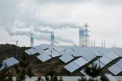 Asia slashed the share of fossil fuels in power generation by 8 percentage points to 68 per cent in 2022 from 2015, abating more gas and coal use than Europe and North America.