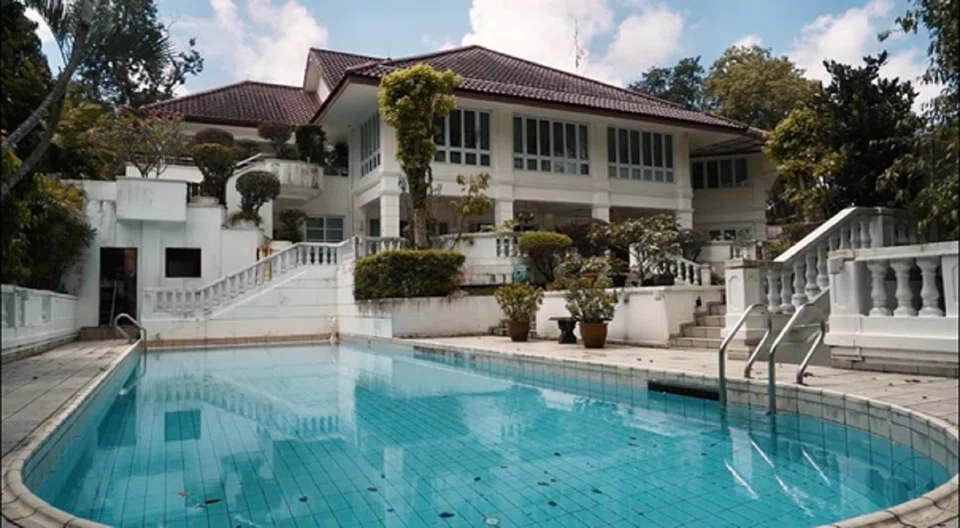 The property at 20 Third Avenue is OK Lim's second Good Class Bungalow to be sold in the area. 