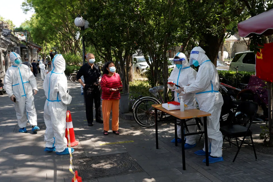 Shanghai is also building thousands of permanent PCR testing stations, in line with other cities.