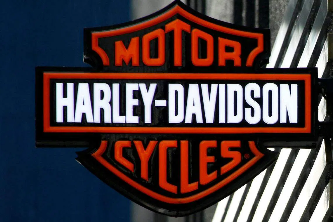 Harley-Davidson profit tops estimates as Trump weighs in