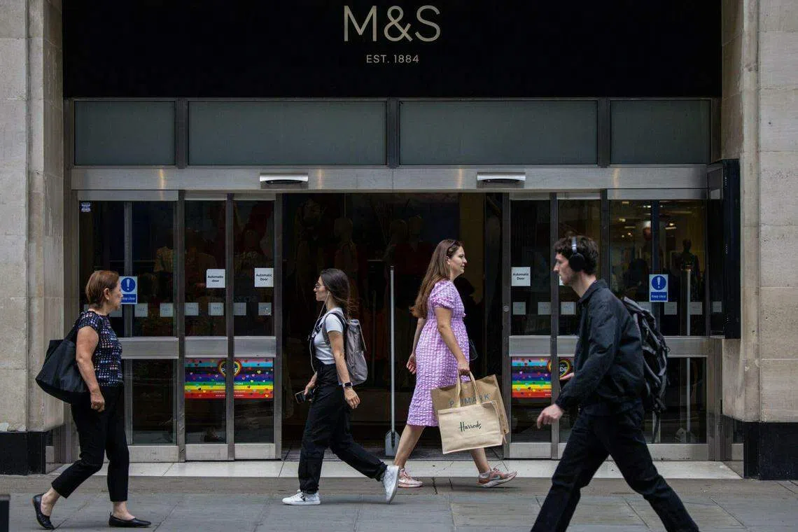 M&S is Britain’s fastest-growing food retailer after discounters Aldi and Lidl.