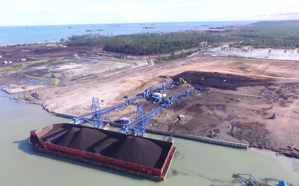 Production volumes in the year have fallen as a result of the higher strip ratios based on the geology of two of Geo Energy's coal mines, including the SDJ  mine (above).