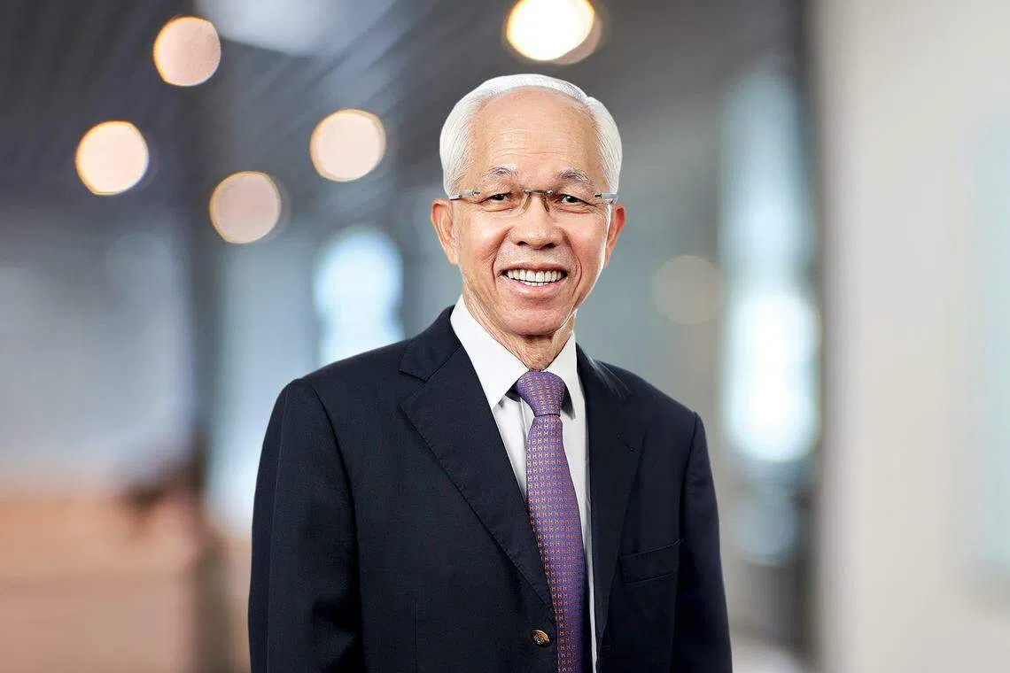 Wong Fong Fui, chairman and group chief executive officer of Boustead Singapore.